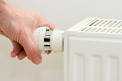 Lammack central heating installation costs